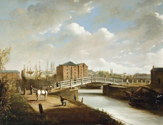 Llanthony Bridge, Gloucester Docks